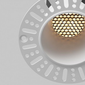 Встраиваемый светильник Maytoni Dip DL120-10W-2.7K-TRS-W в Стрежевом - strezevoi.ok-mebel.com | фото 12