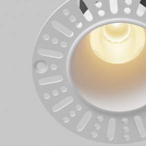 Встраиваемый светильник Maytoni Dip DL120-10W-2.7K-TRS-W в Стрежевом - strezevoi.ok-mebel.com | фото 4