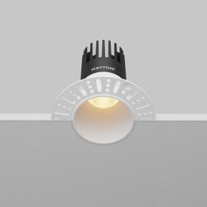 Встраиваемый светильник Maytoni Dip DL120-10W-2.7K-TRS-W в Стрежевом - strezevoi.ok-mebel.com | фото 6