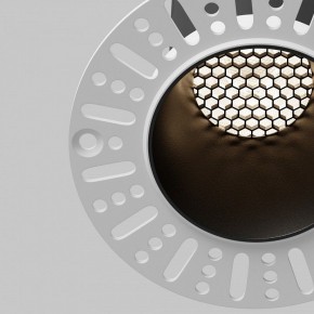 Встраиваемый светильник Maytoni Dip DL120-10W-4K-TRS-B в Стрежевом - strezevoi.ok-mebel.com | фото 12