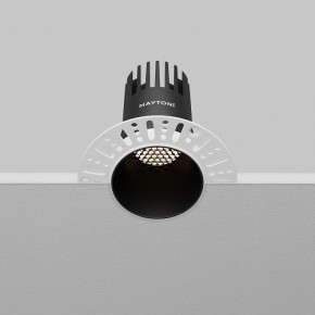Встраиваемый светильник Maytoni Dip DL120-10W-4K-TRS-B в Стрежевом - strezevoi.ok-mebel.com | фото 7