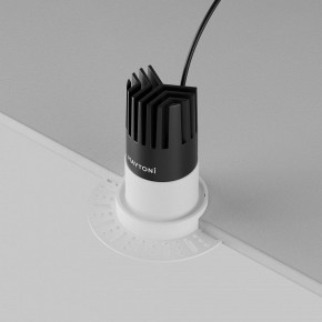 Встраиваемый светильник Maytoni Dip DL120-10W-4K-TRS-W в Стрежевом - strezevoi.ok-mebel.com | фото 6