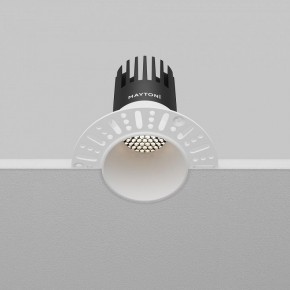 Встраиваемый светильник Maytoni Dip DL120-10W-4K-TRS-W в Стрежевом - strezevoi.ok-mebel.com | фото 7
