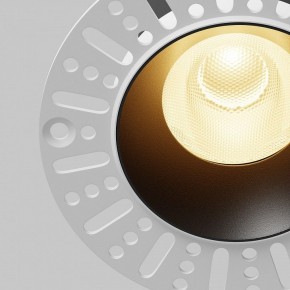 Встраиваемый светильник Maytoni Dip DL121-15W-2.7K-TRS-B в Стрежевом - strezevoi.ok-mebel.com | фото 11