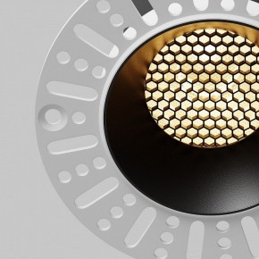 Встраиваемый светильник Maytoni Dip DL121-15W-2.7K-TRS-B в Стрежевом - strezevoi.ok-mebel.com | фото 12