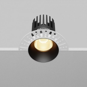 Встраиваемый светильник Maytoni Dip DL121-15W-2.7K-TRS-B в Стрежевом - strezevoi.ok-mebel.com | фото 5