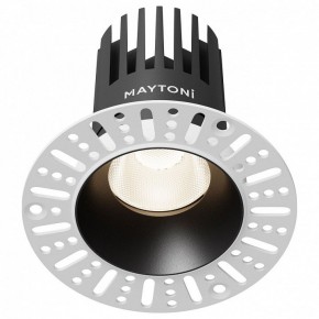 Встраиваемый светильник Maytoni Dip DL121-15W-4K-TRS-B в Стрежевом - strezevoi.ok-mebel.com | фото