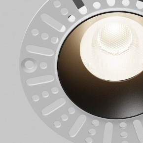 Встраиваемый светильник Maytoni Dip DL121-15W-4K-TRS-B в Стрежевом - strezevoi.ok-mebel.com | фото 11