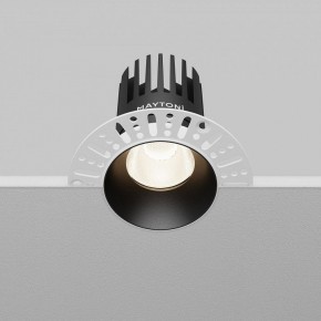 Встраиваемый светильник Maytoni Dip DL121-15W-4K-TRS-B в Стрежевом - strezevoi.ok-mebel.com | фото 4