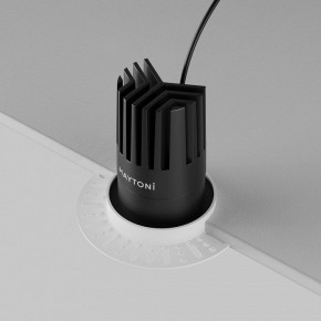 Встраиваемый светильник Maytoni Dip DL121-15W-4K-TRS-B в Стрежевом - strezevoi.ok-mebel.com | фото 5
