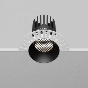 Встраиваемый светильник Maytoni Dip DL121-15W-4K-TRS-B в Стрежевом - strezevoi.ok-mebel.com | фото 6