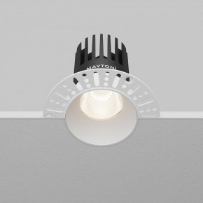 Встраиваемый светильник Maytoni Dip DL121-15W-4K-TRS-W в Стрежевом - strezevoi.ok-mebel.com | фото 5