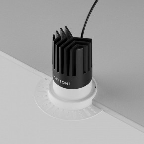 Встраиваемый светильник Maytoni Dip DL121-15W-4K-TRS-W в Стрежевом - strezevoi.ok-mebel.com | фото 6