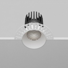 Встраиваемый светильник Maytoni Dip DL121-15W-4K-TRS-W в Стрежевом - strezevoi.ok-mebel.com | фото 7