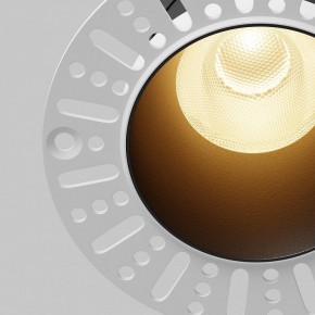 Встраиваемый светильник Maytoni Dip DL122-15W-2.7K-TRS-B в Стрежевом - strezevoi.ok-mebel.com | фото 12