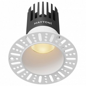 Встраиваемый светильник Maytoni Dip DL122-15W-2.7K-TRS-W в Стрежевом - strezevoi.ok-mebel.com | фото