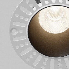 Встраиваемый светильник Maytoni Dip DL122-15W-4K-TRS-B в Стрежевом - strezevoi.ok-mebel.com | фото 10
