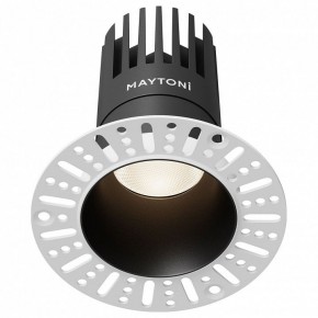 Встраиваемый светильник Maytoni Dip DL122-15W-4K-TRS-B в Стрежевом - strezevoi.ok-mebel.com | фото 12