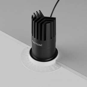 Встраиваемый светильник Maytoni Dip DL122-15W-4K-TRS-B в Стрежевом - strezevoi.ok-mebel.com | фото 5