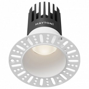 Встраиваемый светильник Maytoni Dip DL122-15W-4K-TRS-W в Стрежевом - strezevoi.ok-mebel.com | фото