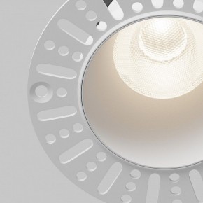 Встраиваемый светильник Maytoni Dip DL122-15W-4K-TRS-W в Стрежевом - strezevoi.ok-mebel.com | фото 11