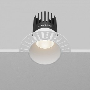 Встраиваемый светильник Maytoni Dip DL122-15W-4K-TRS-W в Стрежевом - strezevoi.ok-mebel.com | фото 5