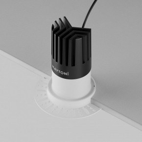 Встраиваемый светильник Maytoni Dip DL122-15W-4K-TRS-W в Стрежевом - strezevoi.ok-mebel.com | фото 6