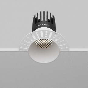 Встраиваемый светильник Maytoni Dip DL122-15W-4K-TRS-W в Стрежевом - strezevoi.ok-mebel.com | фото 7