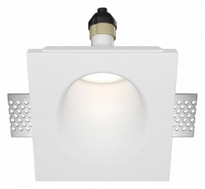 Встраиваемый светильник Maytoni Gyps Modern DL001-WW-01-W в Стрежевом - strezevoi.ok-mebel.com | фото 1