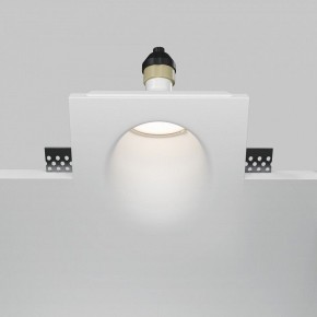 Встраиваемый светильник Maytoni Gyps Modern DL001-WW-01-W в Стрежевом - strezevoi.ok-mebel.com | фото 2