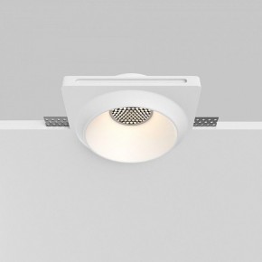 Встраиваемый светильник Maytoni Gyps Modern DL124-GU10-01-TRS-W в Стрежевом - strezevoi.ok-mebel.com | фото 2