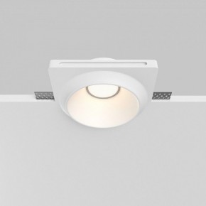 Встраиваемый светильник Maytoni Gyps Modern DL124-GU10-01-TRS-W в Стрежевом - strezevoi.ok-mebel.com | фото 6