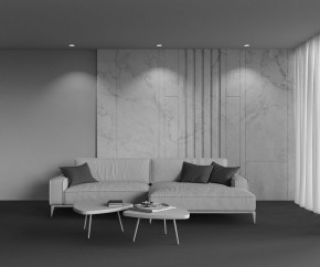 Встраиваемый светильник Maytoni Gyps Modern DL124-GU10-01-TRS-W в Стрежевом - strezevoi.ok-mebel.com | фото 8