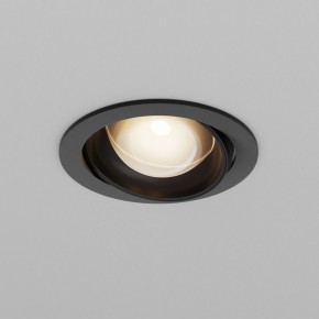 Встраиваемый светильник Maytoni Lens DL105-12W3K-B в Стрежевом - strezevoi.ok-mebel.com | фото