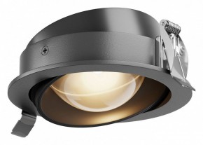 Встраиваемый светильник Maytoni Lens DL105-12W3K-B в Стрежевом - strezevoi.ok-mebel.com | фото 2
