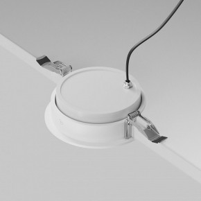Встраиваемый светильник Maytoni Lens DL105-12W3K-W в Стрежевом - strezevoi.ok-mebel.com | фото 2