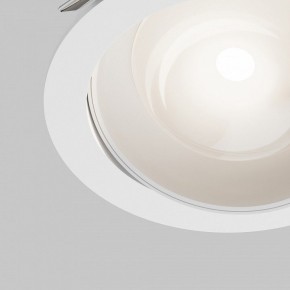 Встраиваемый светильник Maytoni Lens DL105-12W3K-W в Стрежевом - strezevoi.ok-mebel.com | фото 7