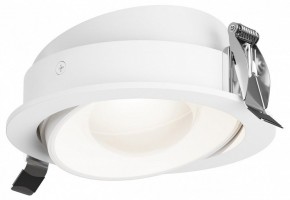 Встраиваемый светильник Maytoni Lens DL105-12W3K-W в Стрежевом - strezevoi.ok-mebel.com | фото 8