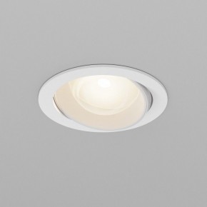Встраиваемый светильник Maytoni Lens DL105-12W3K-W в Стрежевом - strezevoi.ok-mebel.com | фото 9