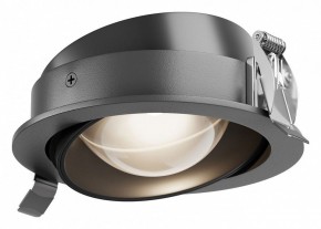 Встраиваемый светильник Maytoni Lens DL105-12W4K-B в Стрежевом - strezevoi.ok-mebel.com | фото