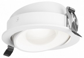 Встраиваемый светильник Maytoni Lens DL105-12W4K-W в Стрежевом - strezevoi.ok-mebel.com | фото