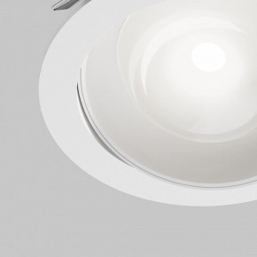 Встраиваемый светильник Maytoni Lens DL105-12W4K-W в Стрежевом - strezevoi.ok-mebel.com | фото 9