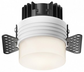 Встраиваемый светильник Maytoni Nude DL065-12W4K-TRS-W в Стрежевом - strezevoi.ok-mebel.com | фото 2