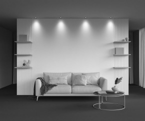 Встраиваемый светильник Maytoni Round DL058-12W2.7K-TRS-B в Стрежевом - strezevoi.ok-mebel.com | фото 7