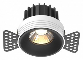Встраиваемый светильник Maytoni Round DL058-12W3K-TRS-B в Стрежевом - strezevoi.ok-mebel.com | фото