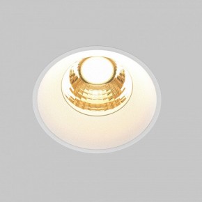Встраиваемый светильник Maytoni Round DL058-7W2.7K-TRS-W в Стрежевом - strezevoi.ok-mebel.com | фото 2