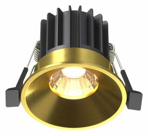 Встраиваемый светильник Maytoni Round DL058-7W3K-BS в Стрежевом - strezevoi.ok-mebel.com | фото