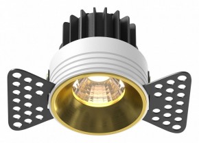 Встраиваемый светильник Maytoni Round DL058-7W3K-TRS-BS в Стрежевом - strezevoi.ok-mebel.com | фото 1