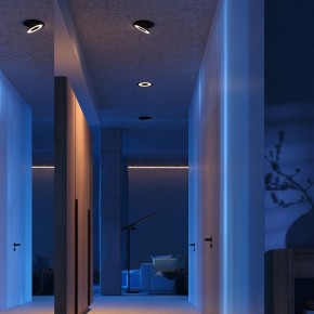 Встраиваемый светильник Maytoni Vector DL102-12W3K-B в Стрежевом - strezevoi.ok-mebel.com | фото 9