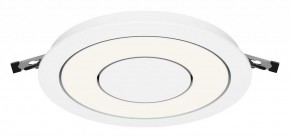 Встраиваемый светильник Maytoni Vector DL102-12W4K-W в Стрежевом - strezevoi.ok-mebel.com | фото